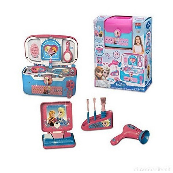 Продукт Disney Frozen - Кутия за красота 2 в 1 - 0 - BG Hlapeta